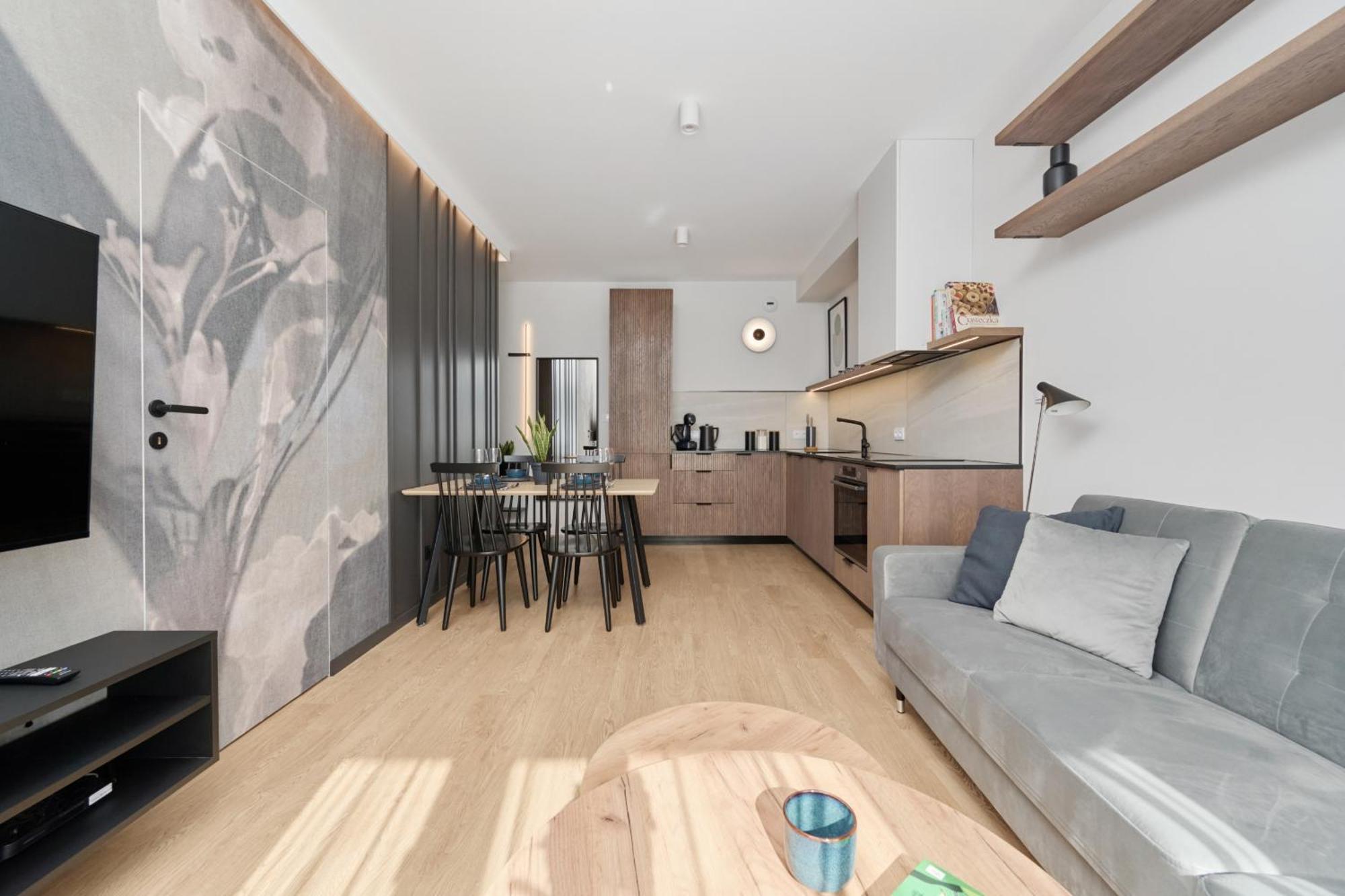 Ekskluzywny Apartament W Porcie Popowice - Fair Rentals Wrocław Eksteriør bilde