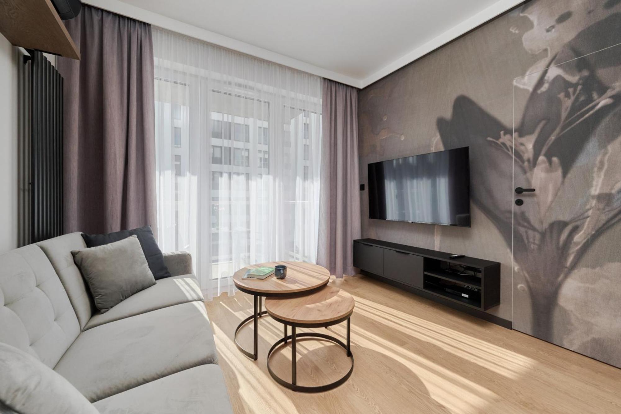 Ekskluzywny Apartament W Porcie Popowice - Fair Rentals Wrocław Eksteriør bilde