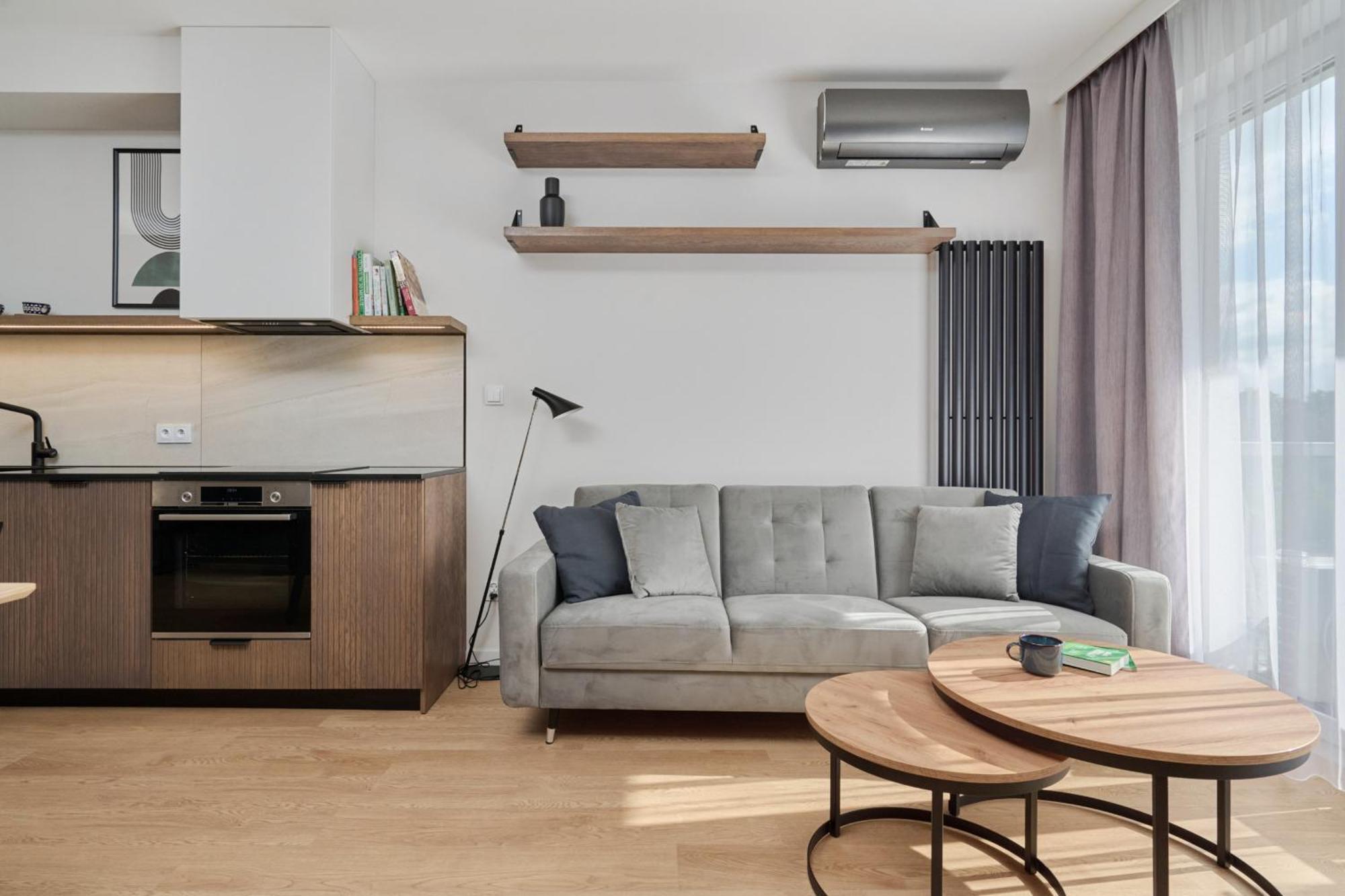 Ekskluzywny Apartament W Porcie Popowice - Fair Rentals Wrocław Eksteriør bilde