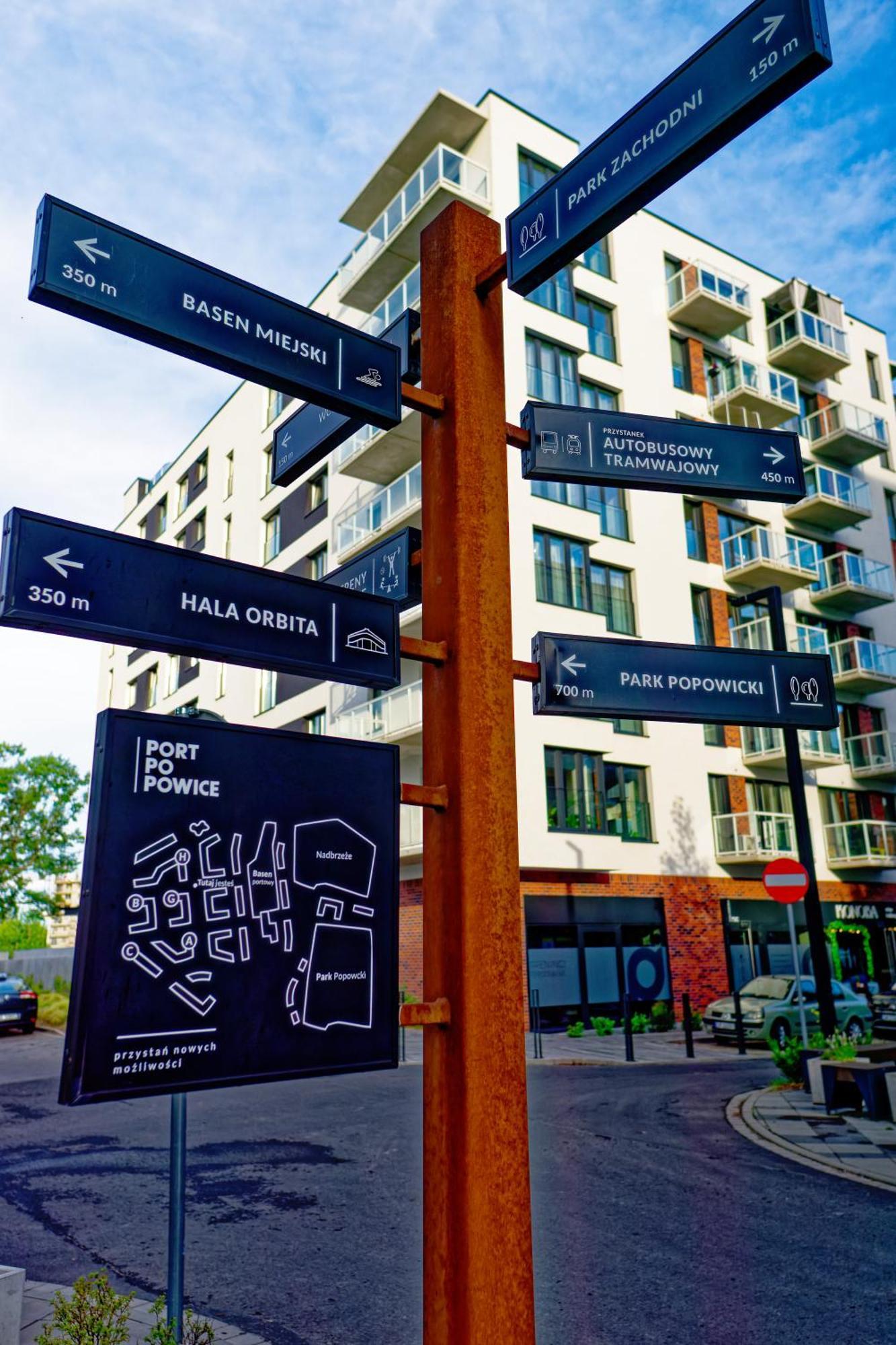 Ekskluzywny Apartament W Porcie Popowice - Fair Rentals Wrocław Eksteriør bilde